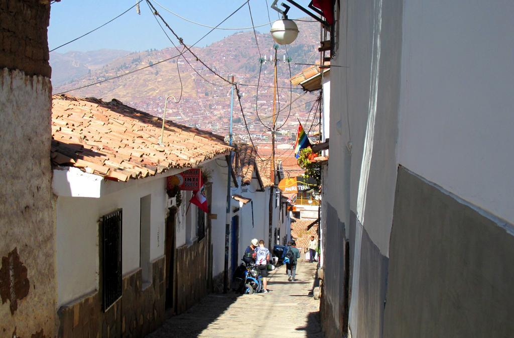 Historical Center Apartments Cusco Exterior foto