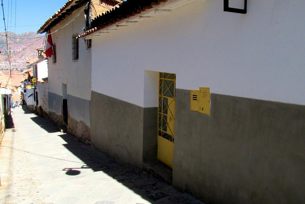 Historical Center Apartments Cusco Exterior foto